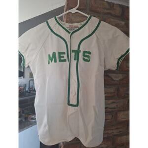 Genuine Vintage 50's Wilsons Uniform- Mets- Top M- Bottoms L Good Vintage! READ